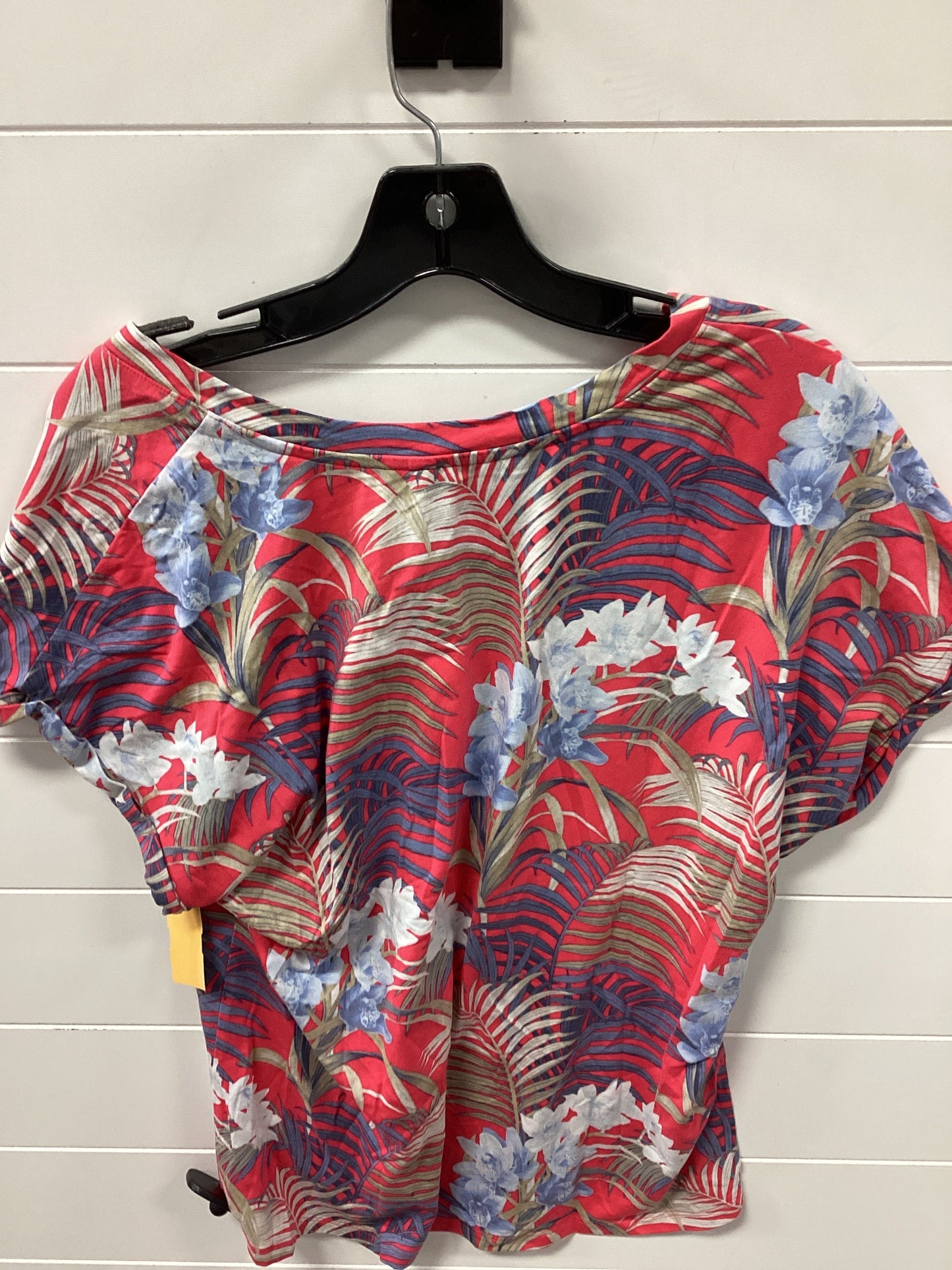 Top Ss By Tommy Bahama In Floral Print, Size:M