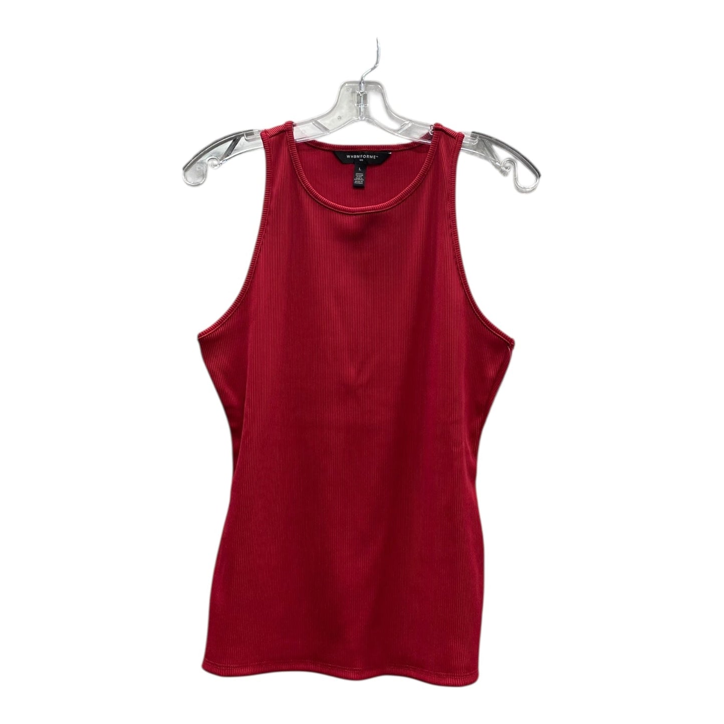 Tank Top By White House Black Market In Red, Size:L