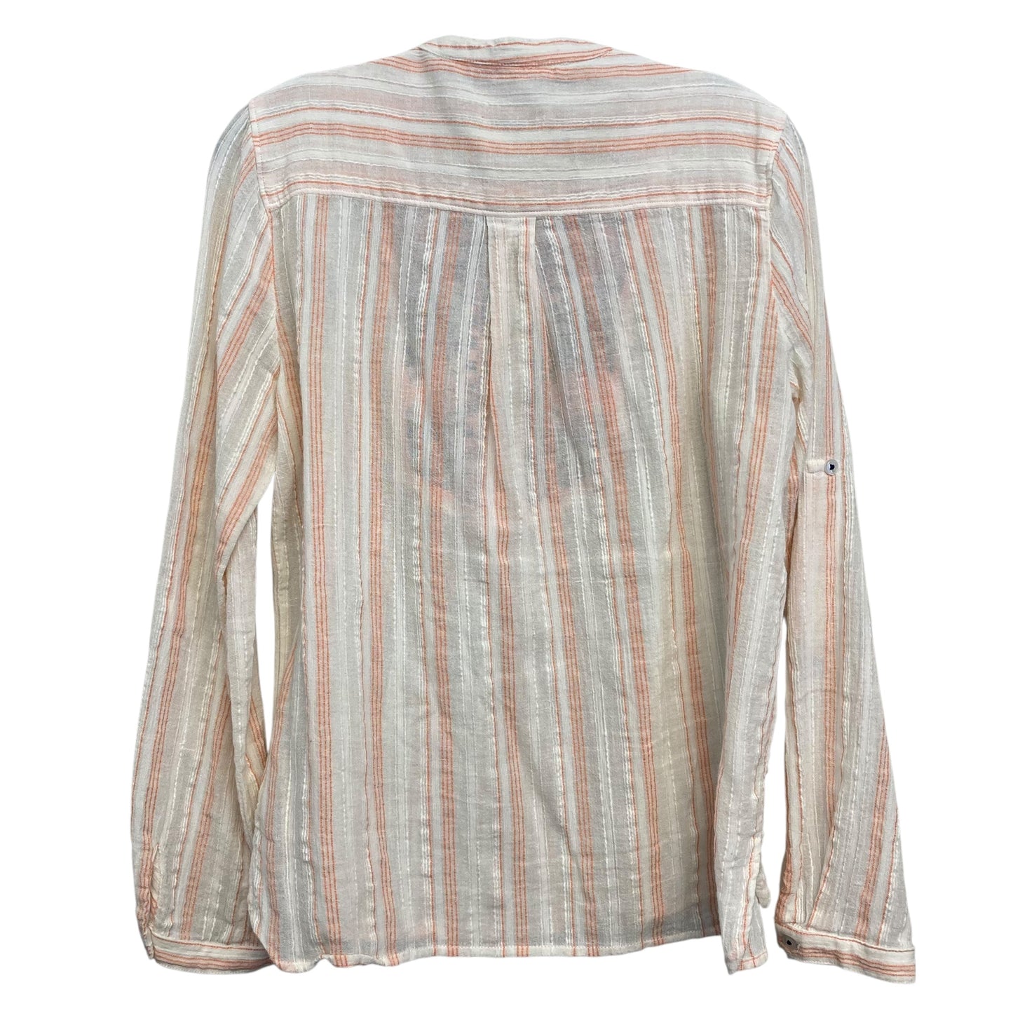 Top Ls By Holding Horses In Striped Pattern, Size:M