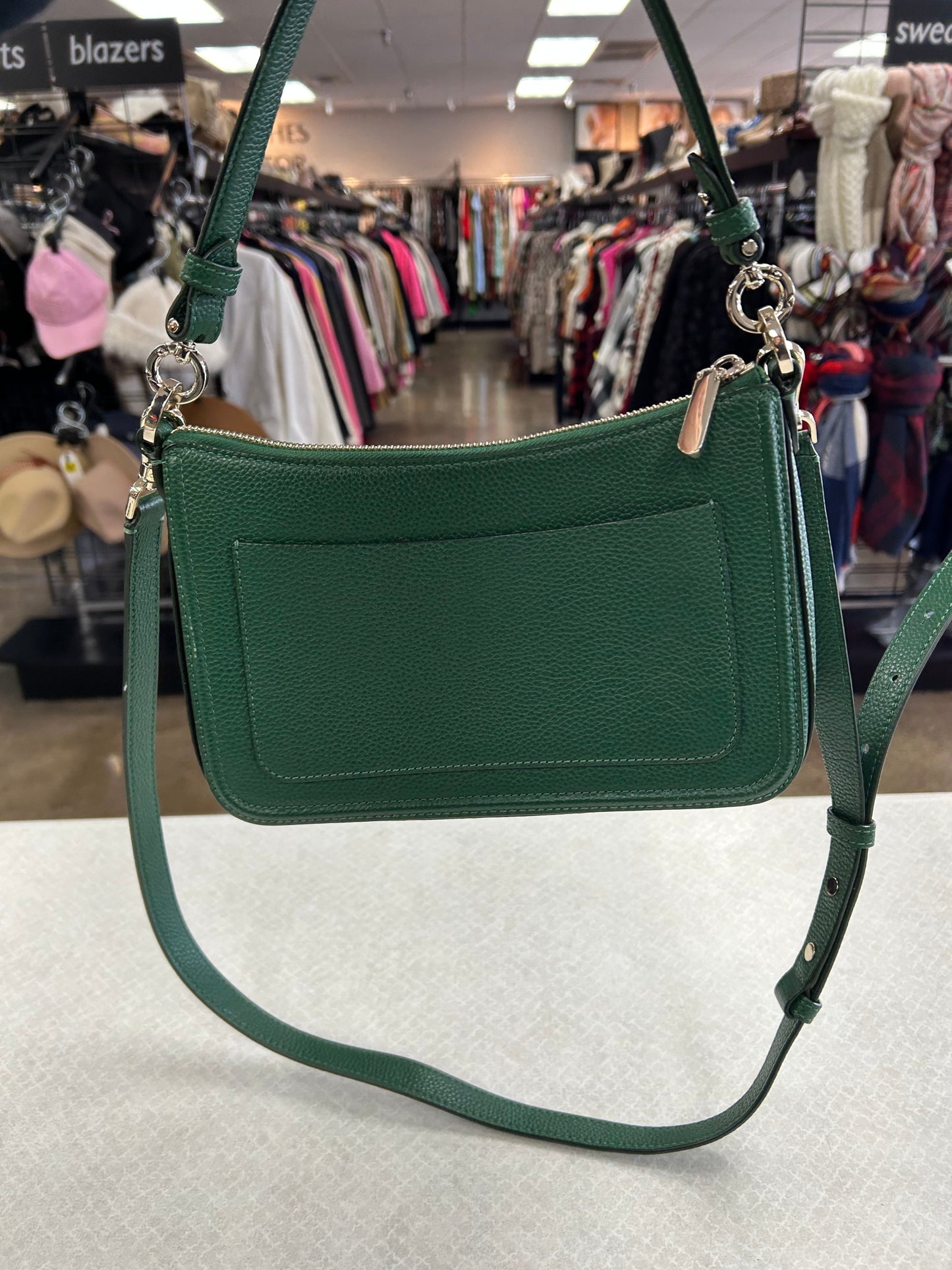 Crossbody Designer By Kate Spade In Green, Size:Medium
