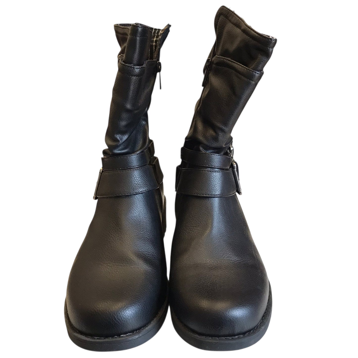 Boots Combat By Torrid In Black, Size:11
