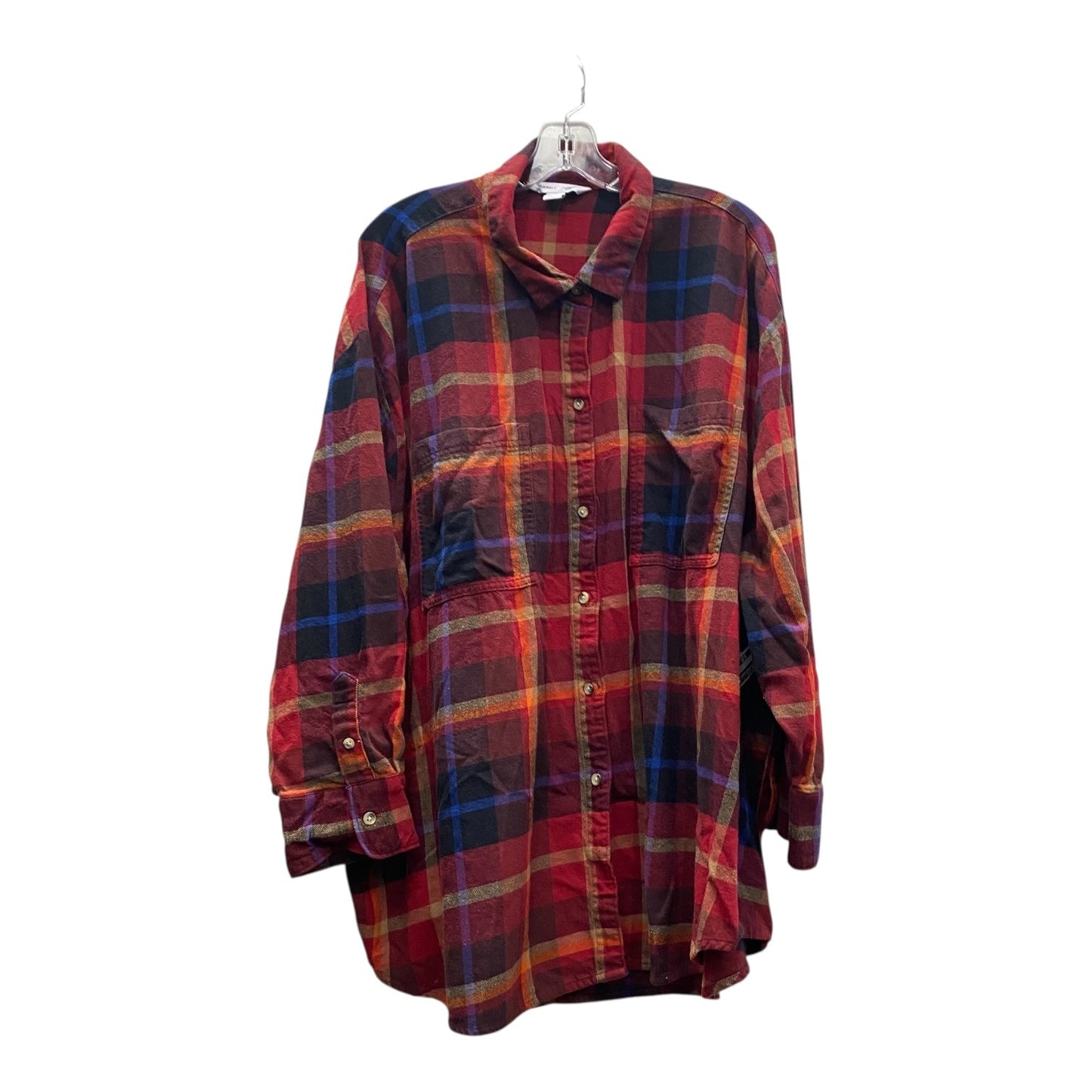 Top Ls By Old Navy In Red, Size:4X