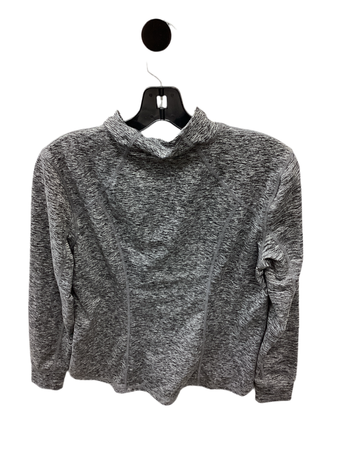 Athletic Jacket By Amazon Essentials In Grey, Size:M