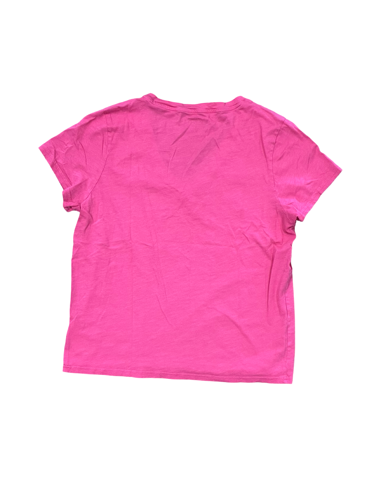 Top Ss By J. Crew In Pink, Size:L