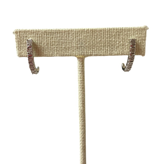 Earrings Sterling Silver By Cma In Silver