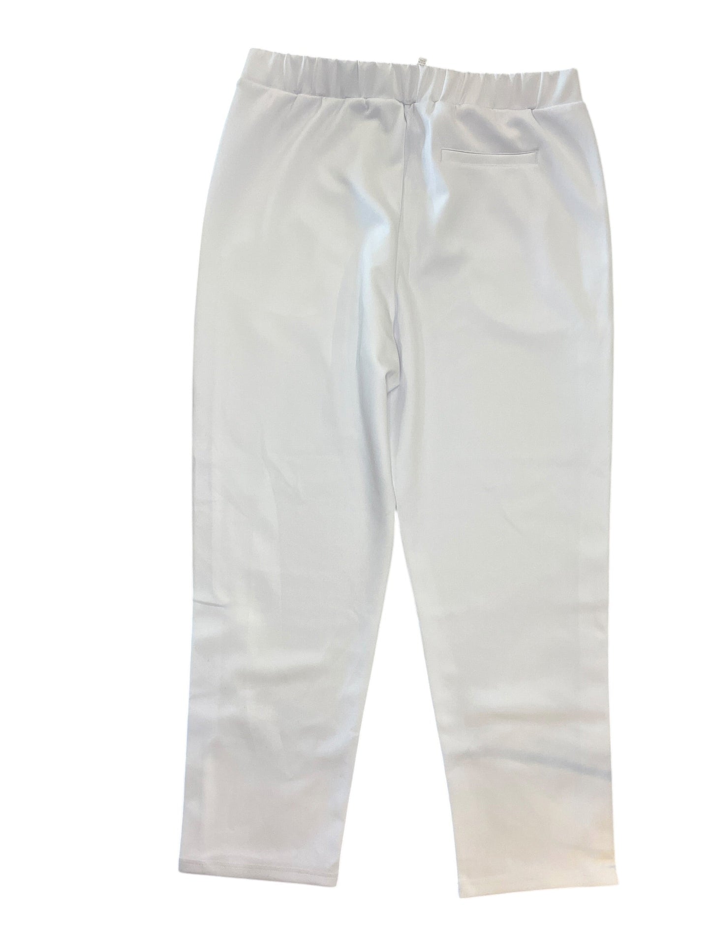 Athletic Pants By Fabletics In White, Size:Xl