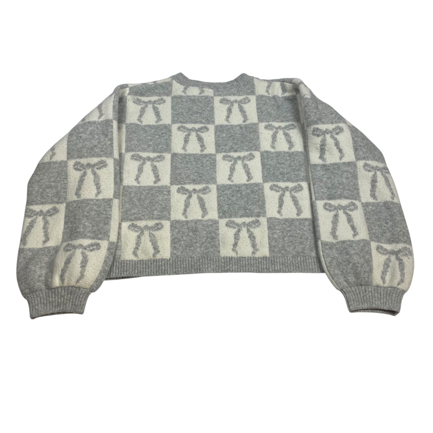 Sweater By A New Day In Grey & White, Size:Xl