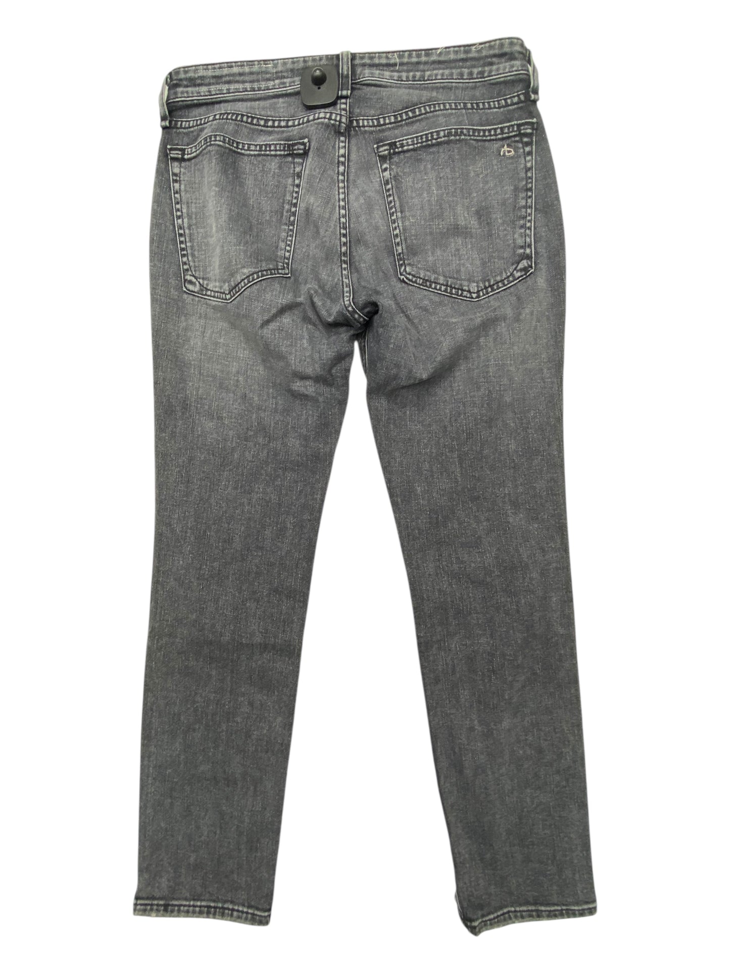 Jeans Designer By Rag And Bone In Grey, Size:2
