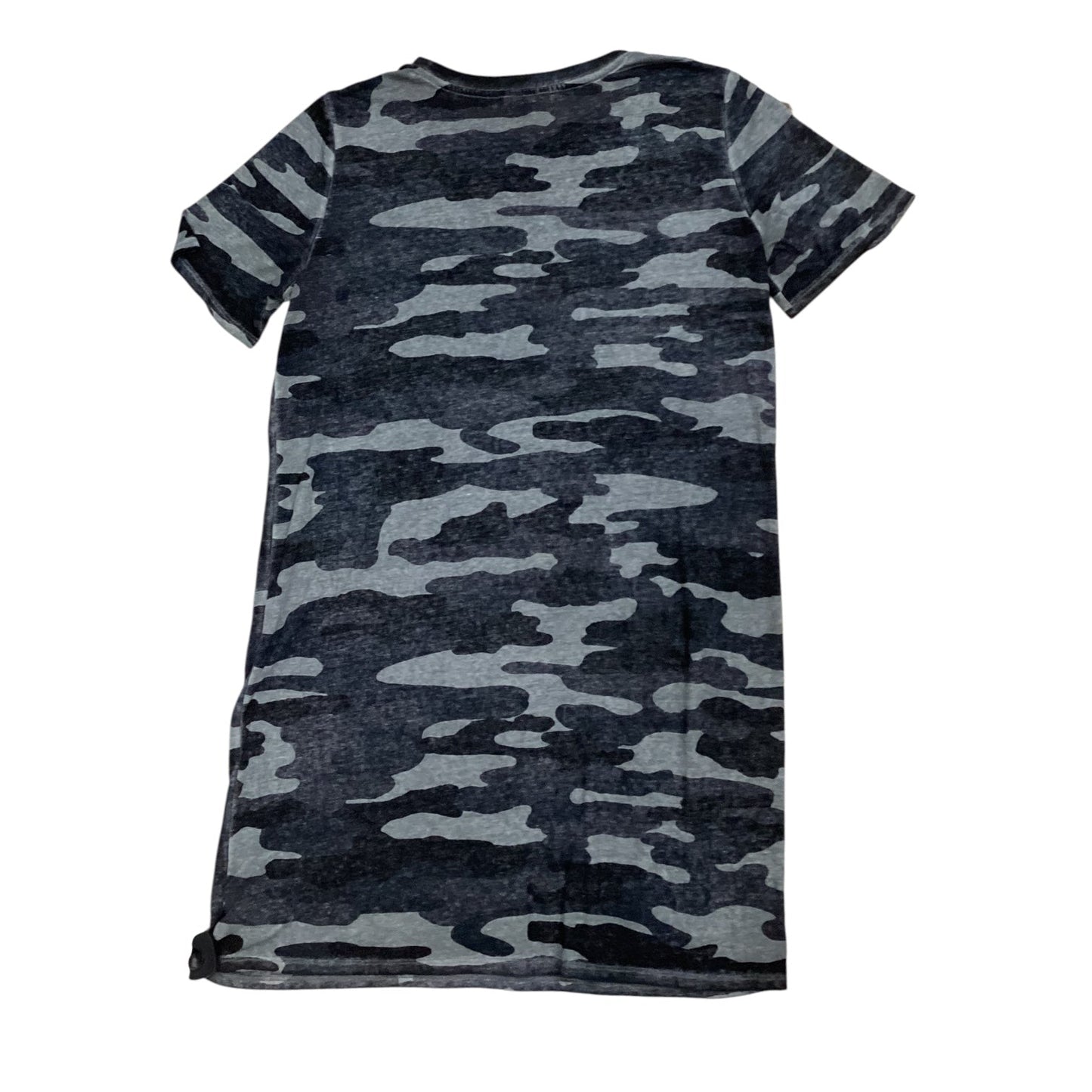 Dress Casual Midi By Lucky Brand In Camouflage Print, Size:L