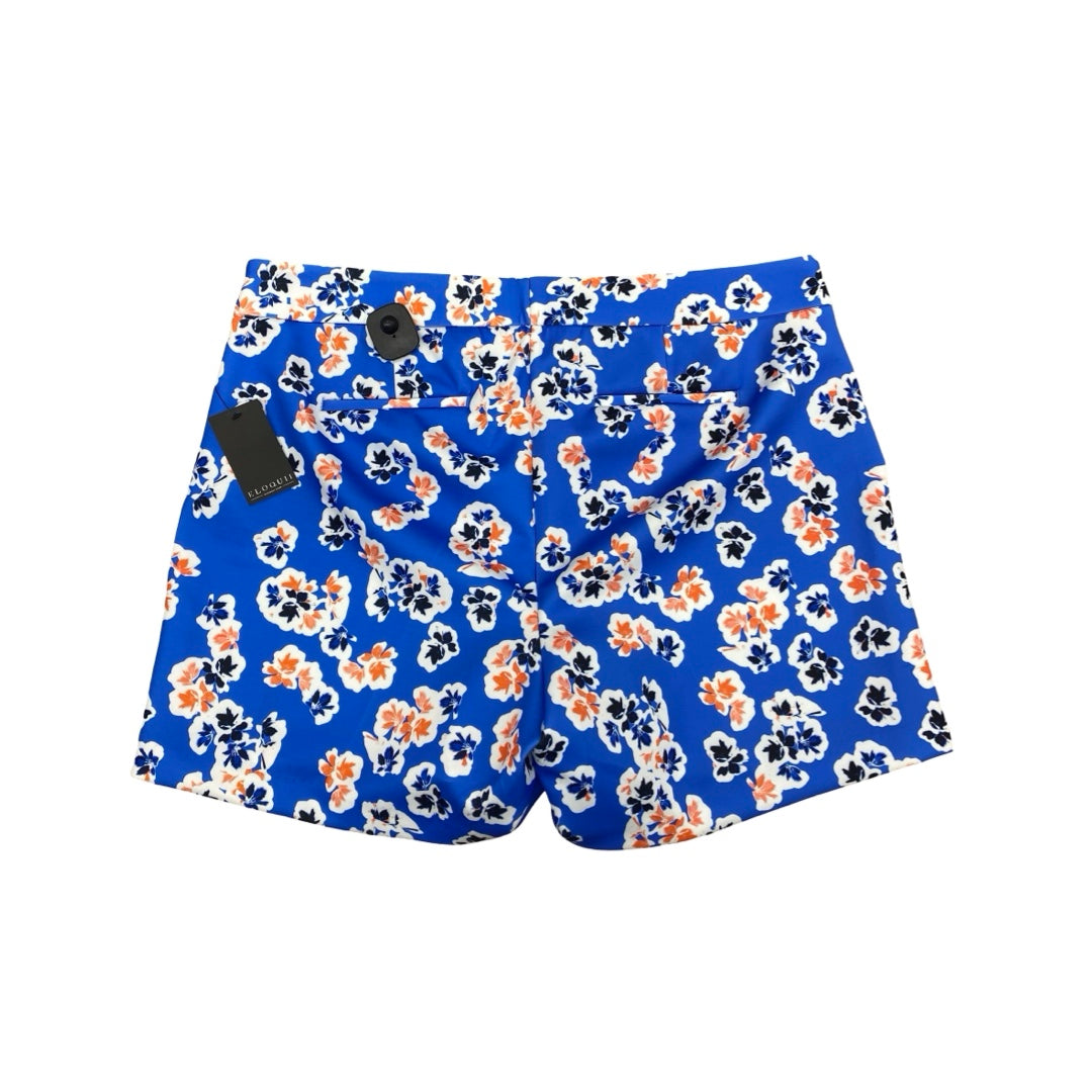Shorts By Eloquii In Floral Print, Size:20