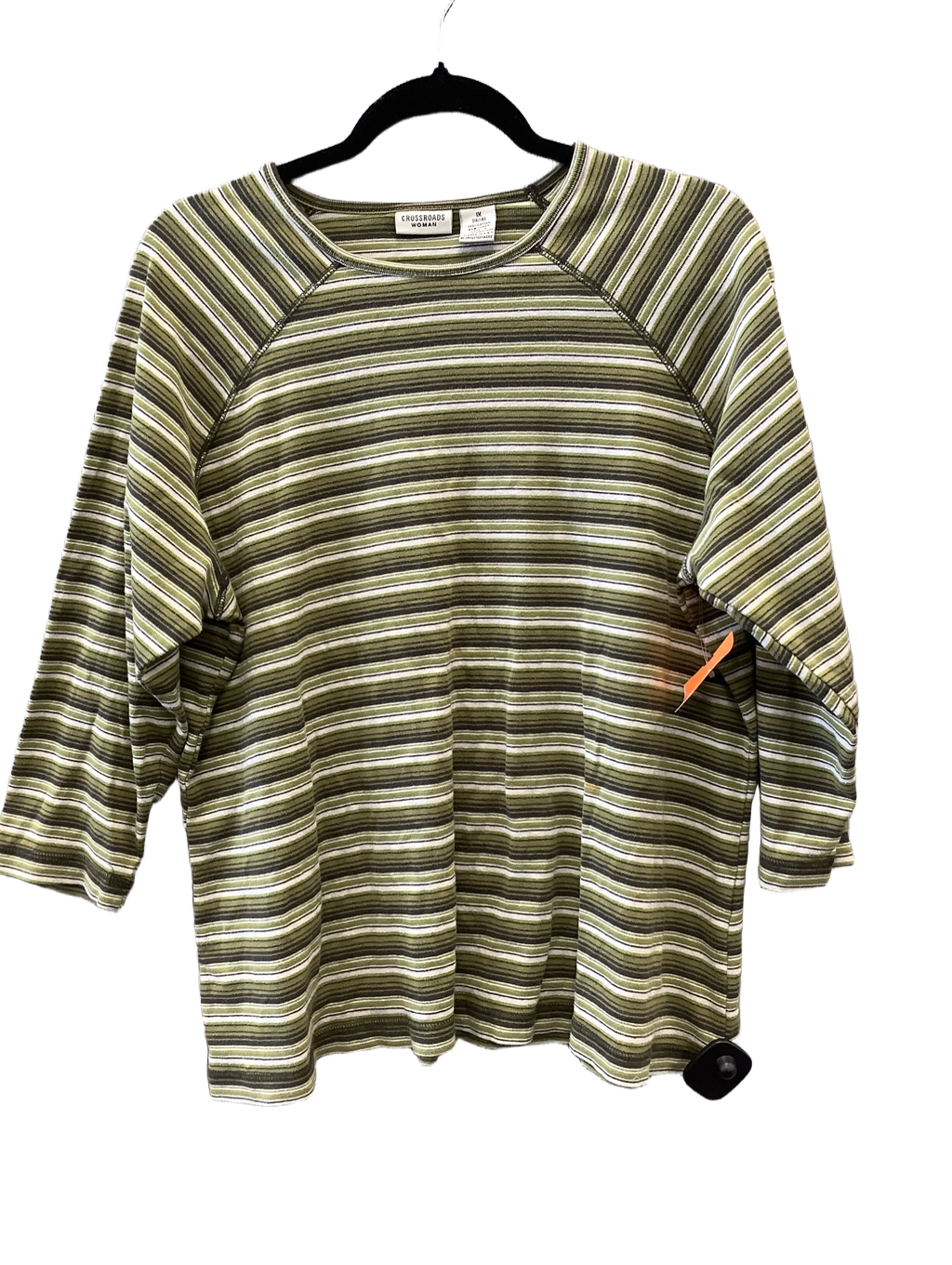 Top Long Sleeve By Crossroads Size: 1x