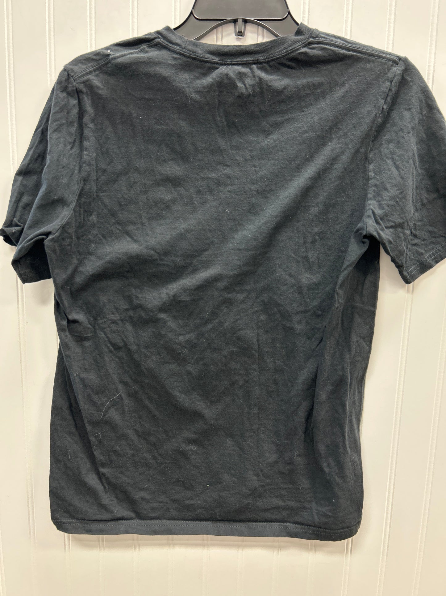 Athletic Top Ss By Nike In Black, Size:Xl