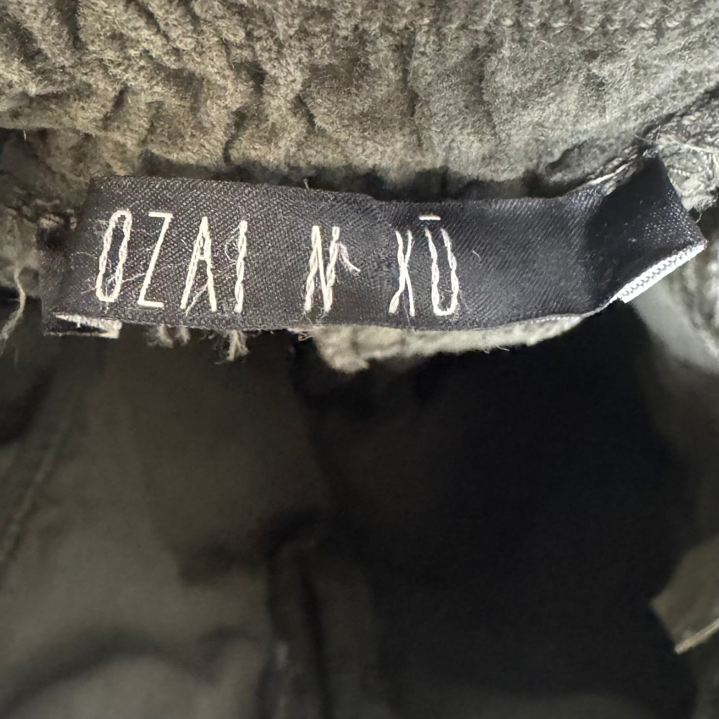 Pants Cargo & Utility By Ozai N Ku In Grey, Size: S