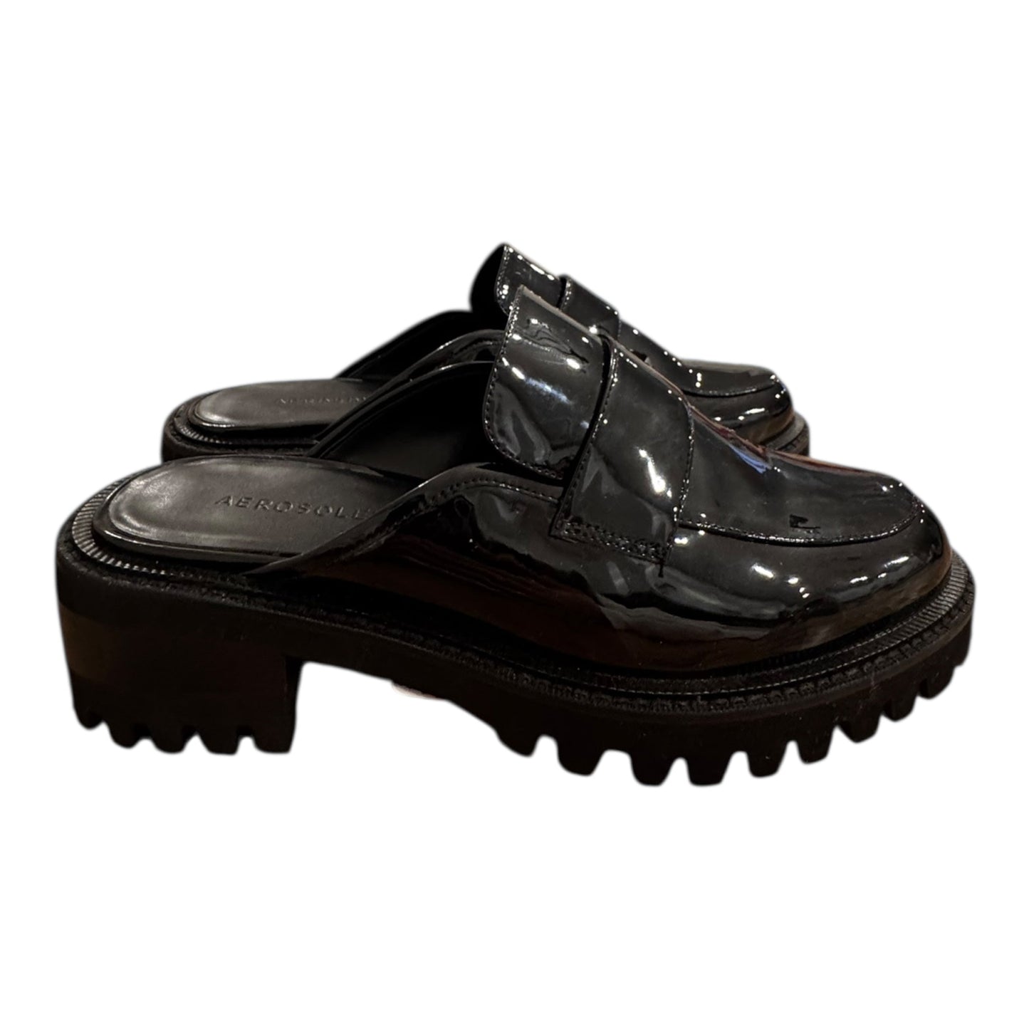 Shoes Heels Block By Aerosoles In Black, Size:9.5