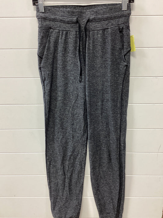 Athletic Pants By Lululemon In Grey, Size:Xs