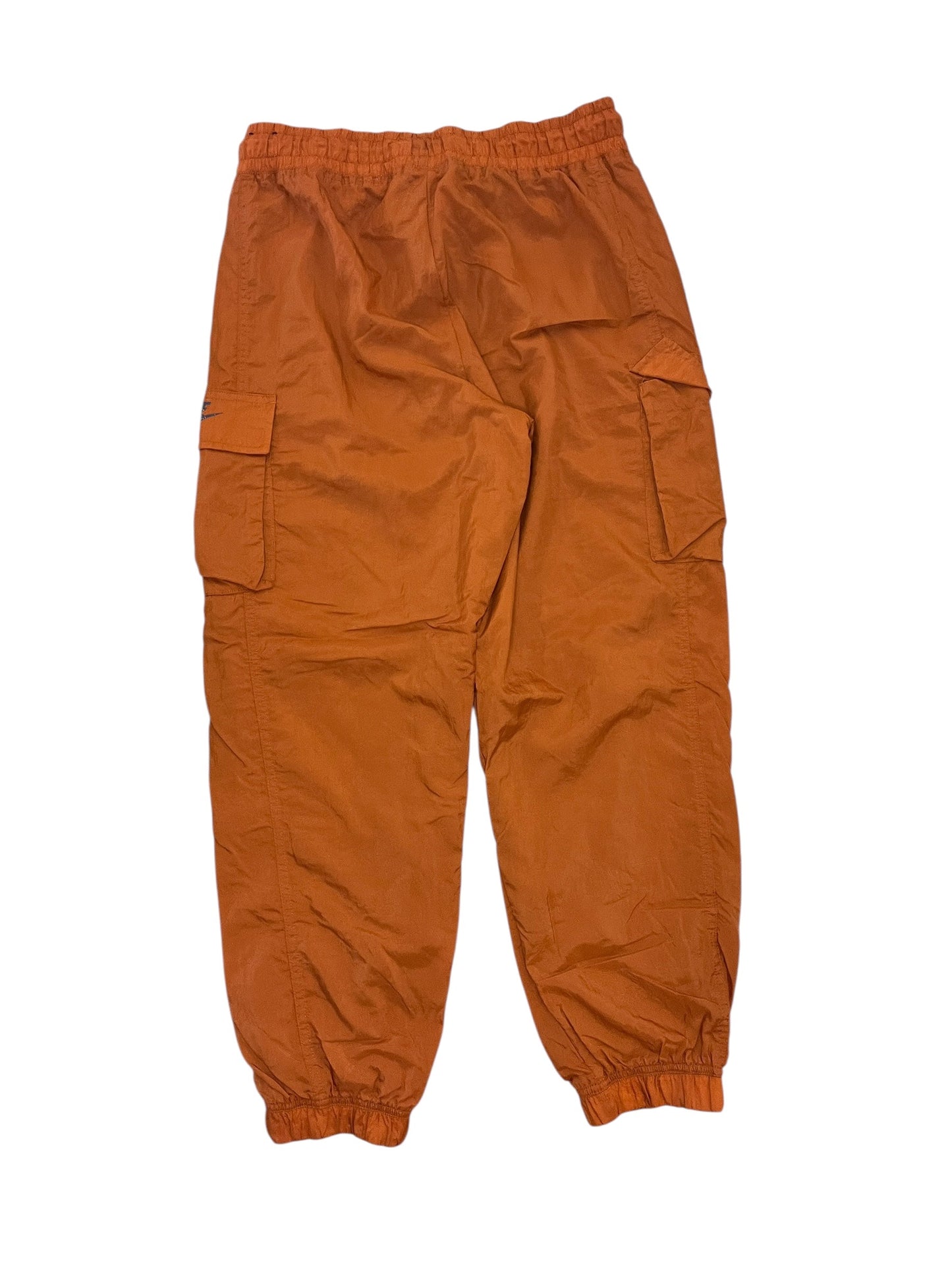 Athletic Pants By Nike In Orange, Size:M