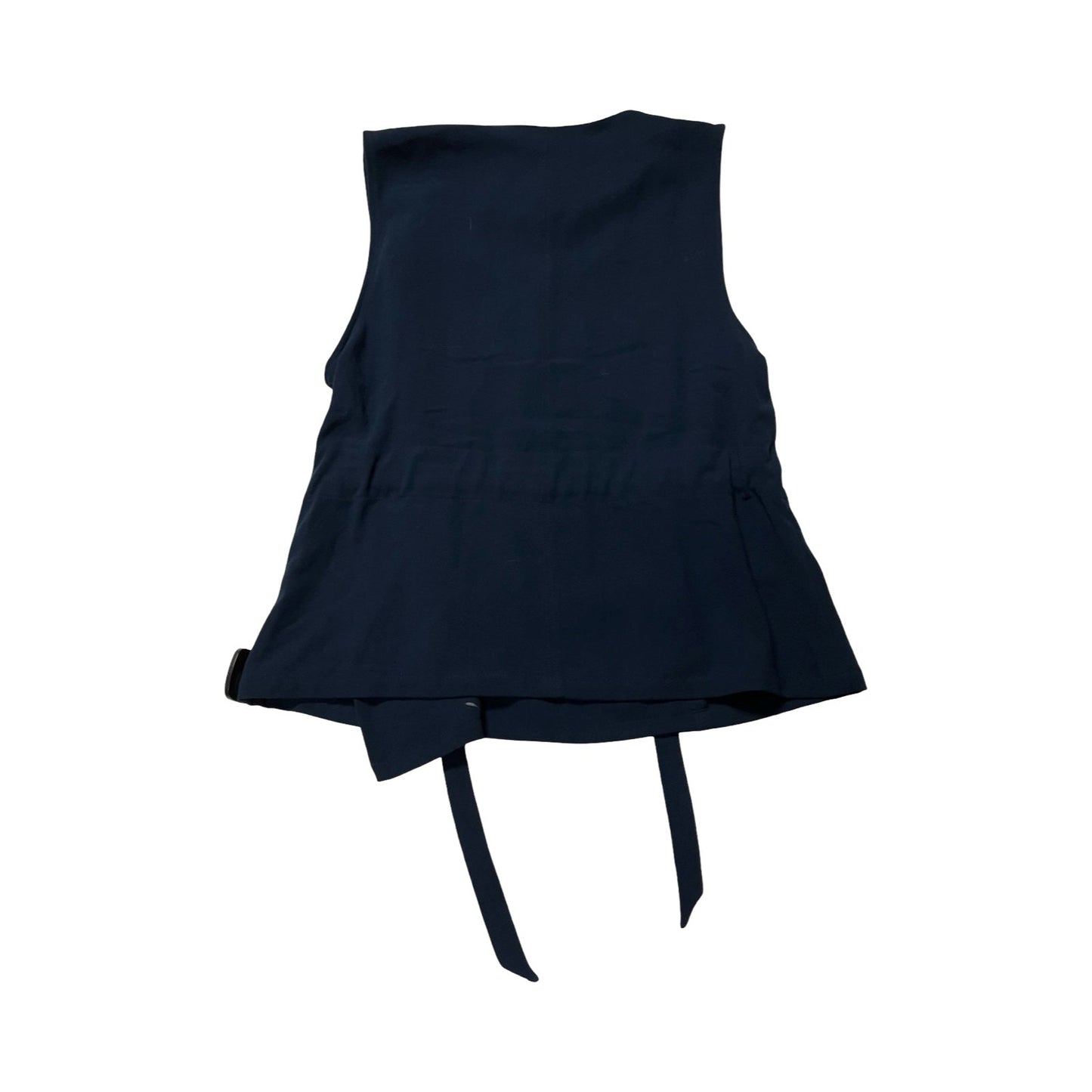 Top Sleeveless By Christopher And Banks In Navy, Size:Lp
