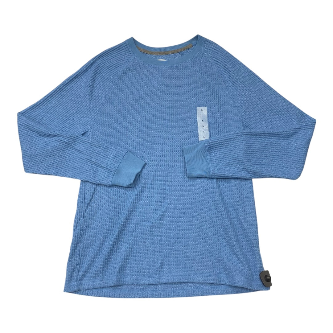 Top Ls By Old Navy In Blue, Size:L