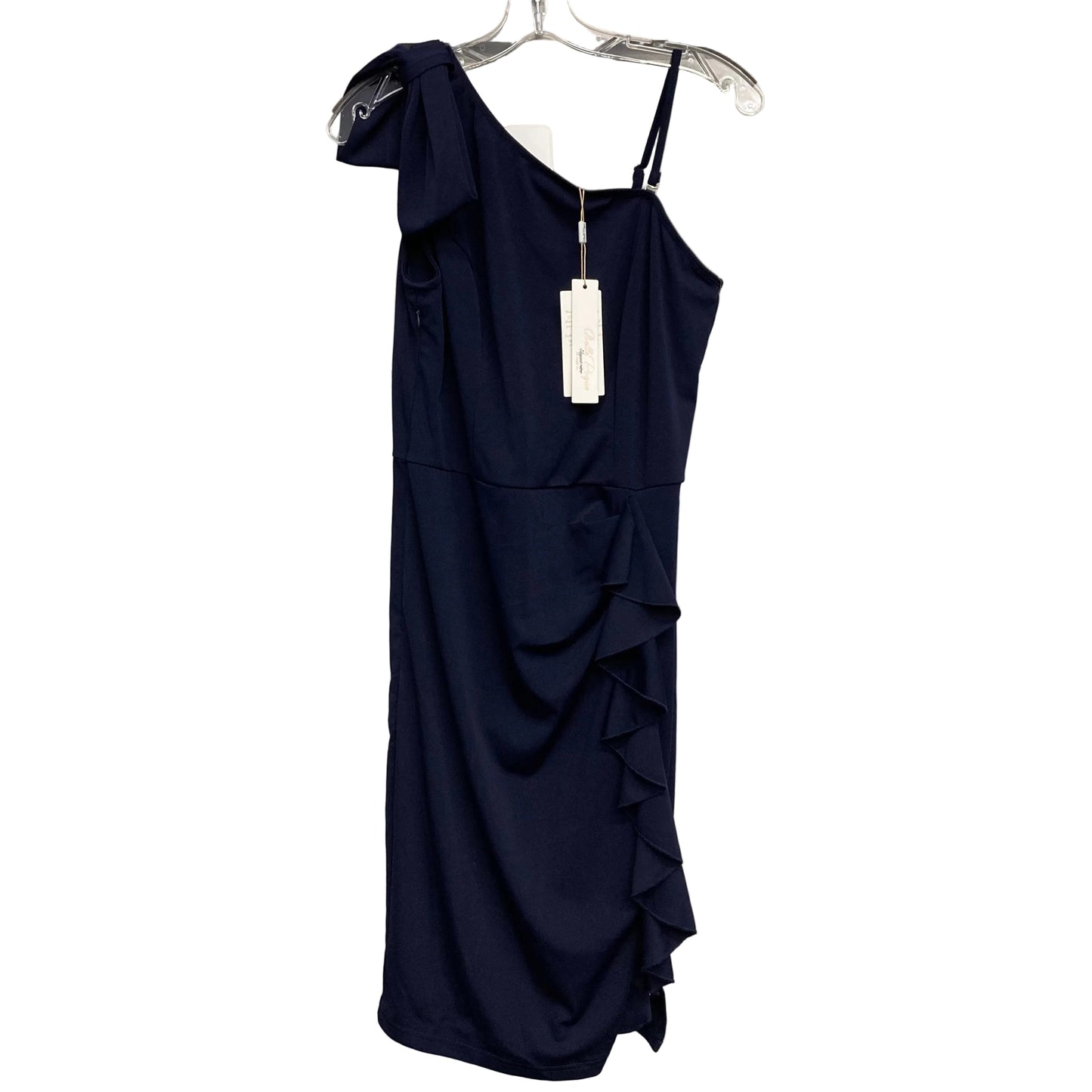 Dress Party Midi By Bella Poque In Blue, Size:L