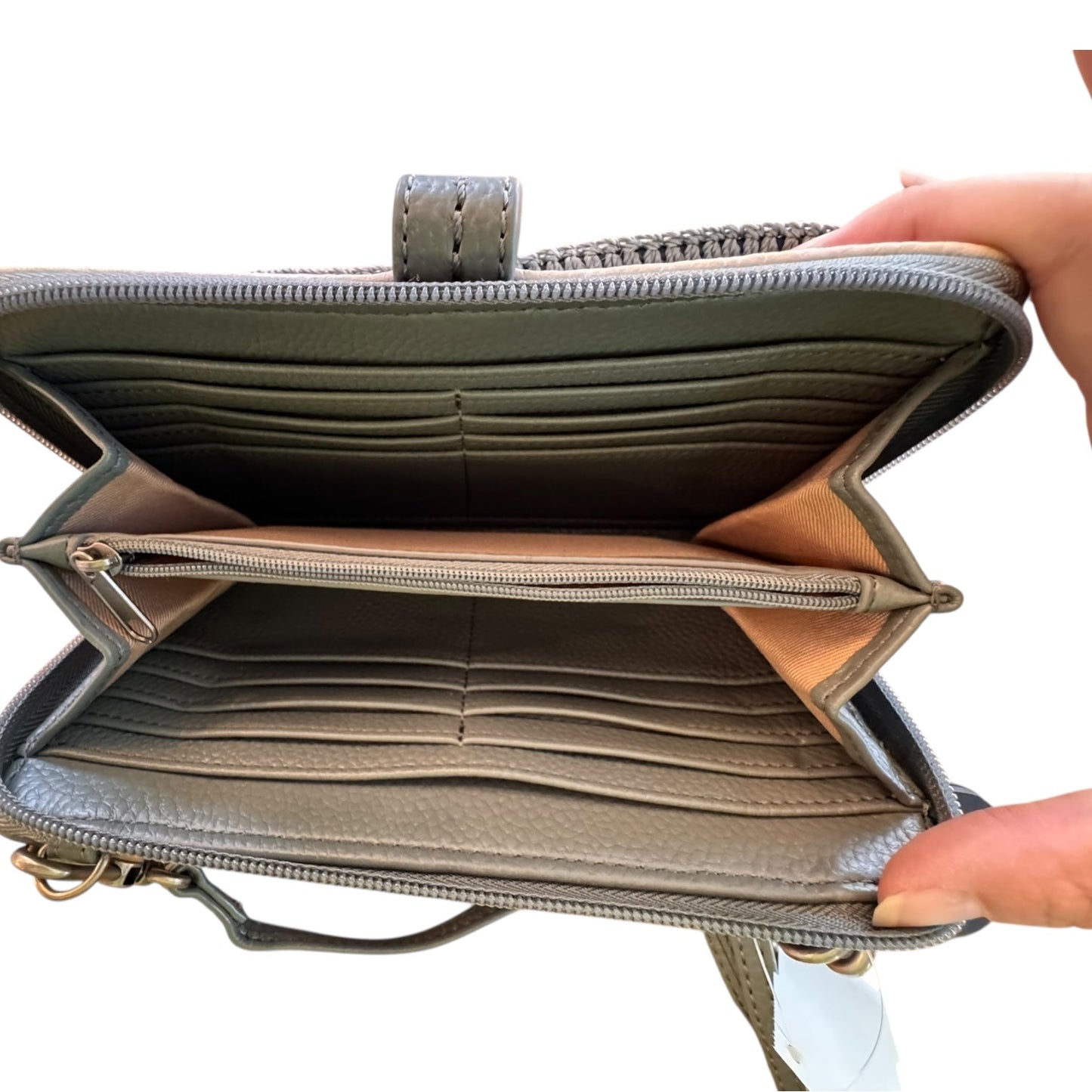 Handbag Leather By The Sak In Multi, Size:Small