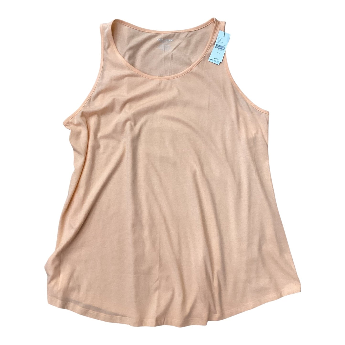 Tank Top By Lane Bryant In Orange, Size:Xl