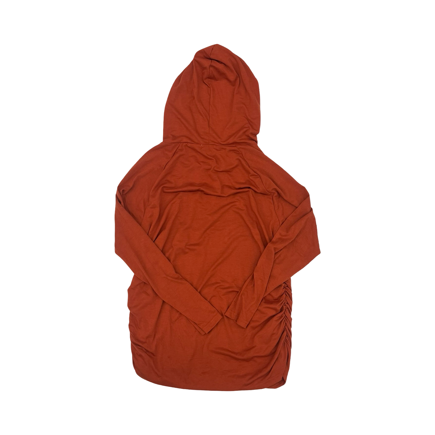 Mat Top Ls By Clothes Mentor In Orange, Size:L