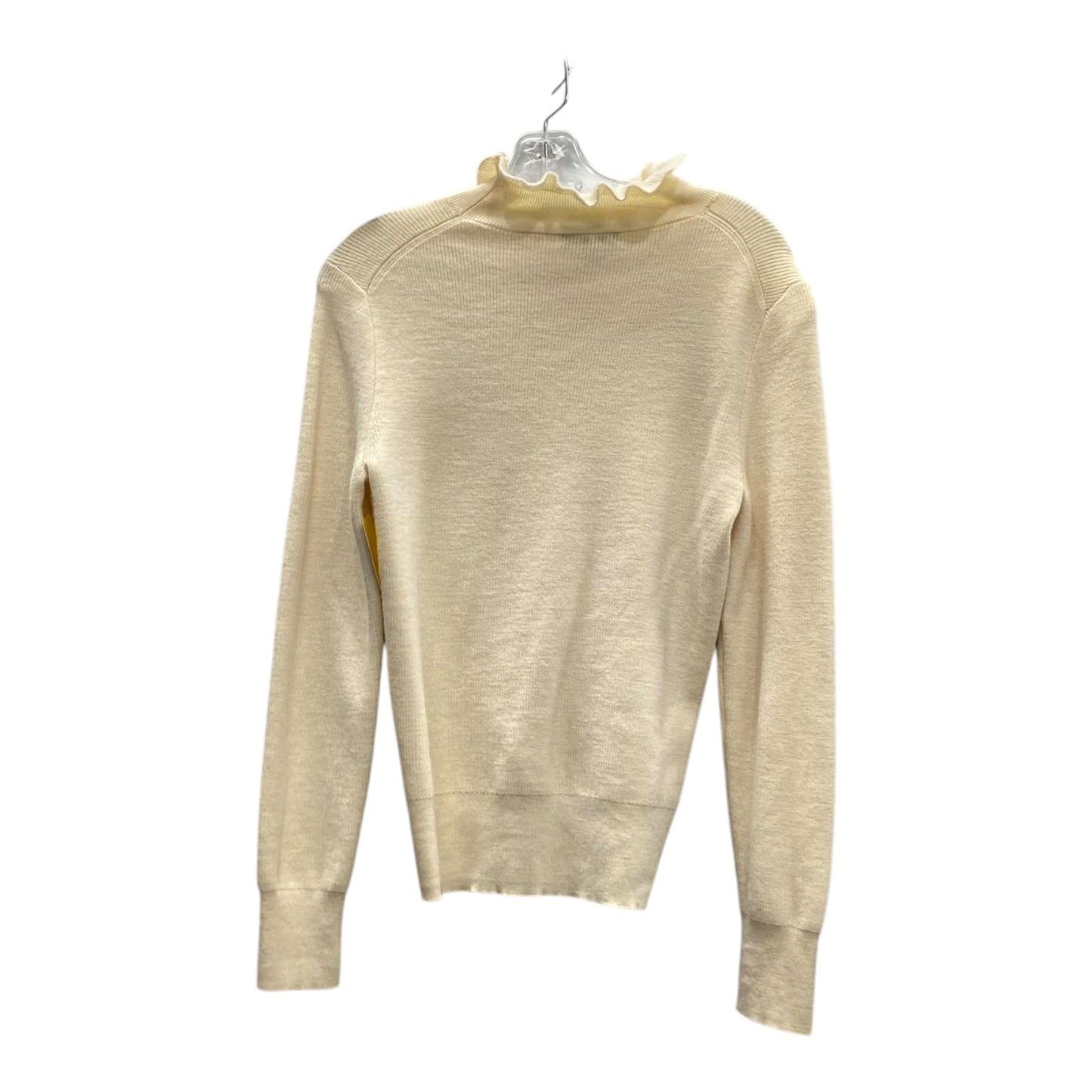 Sweater By J. Crew In Cream, Size:S