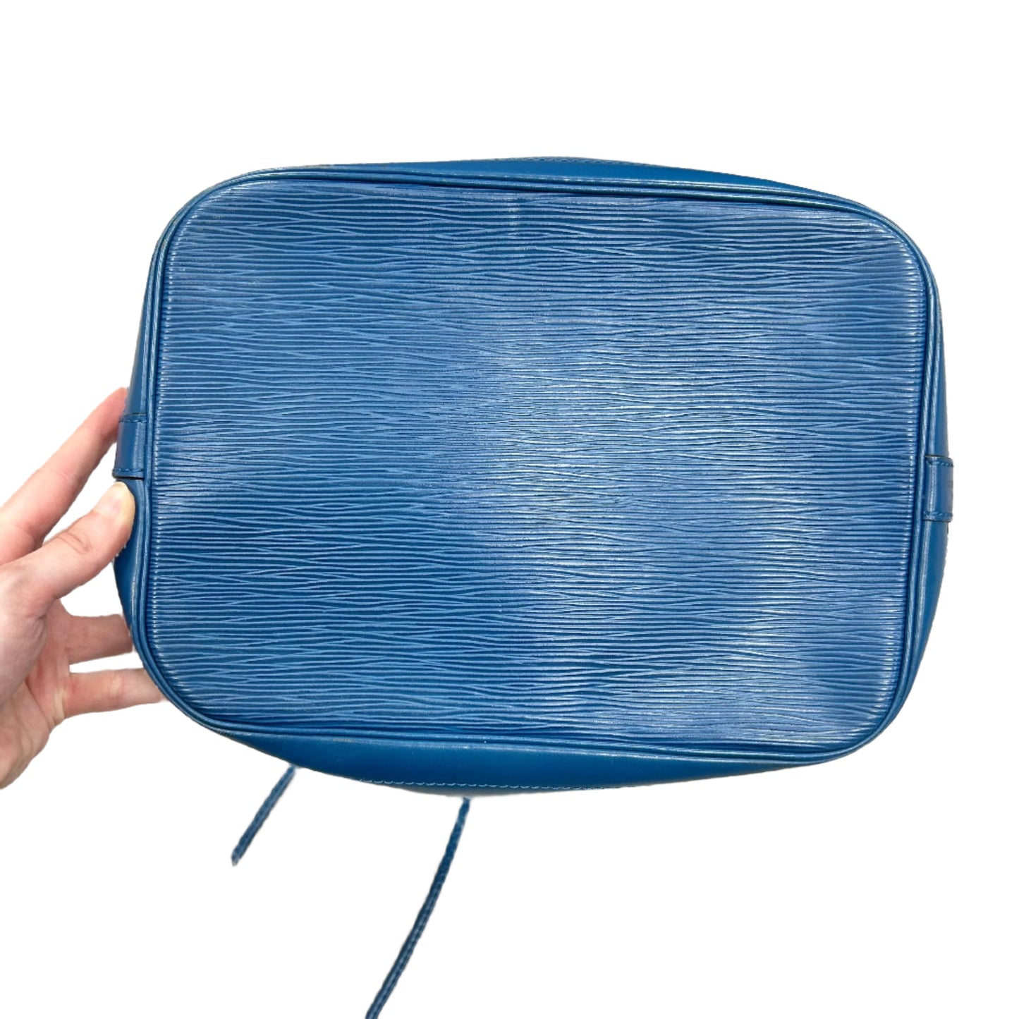 Handbag Luxury Designer by Louis Vuitton In Blue, Size: Large