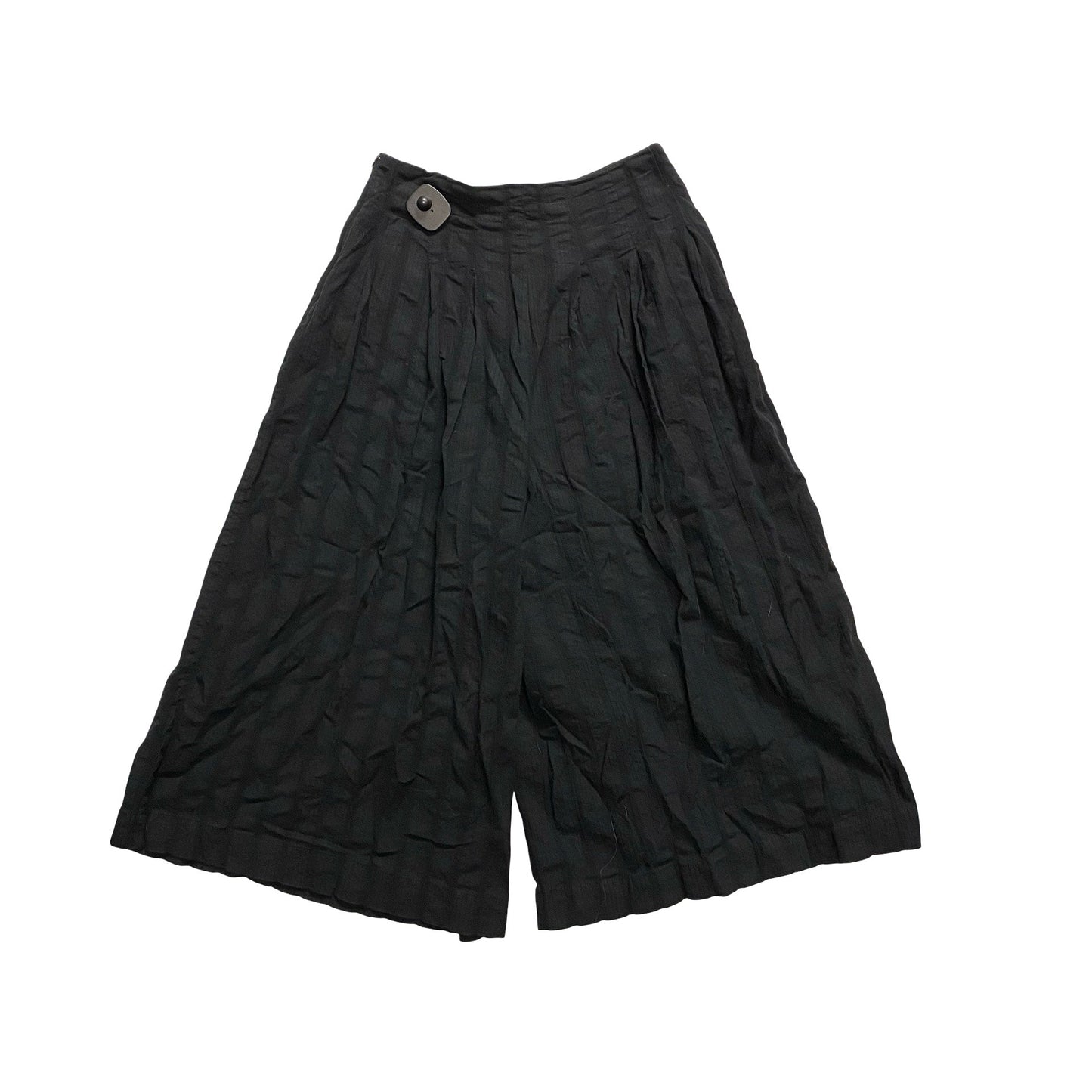 Pants Cropped By Style Rack In Black, Size:L
