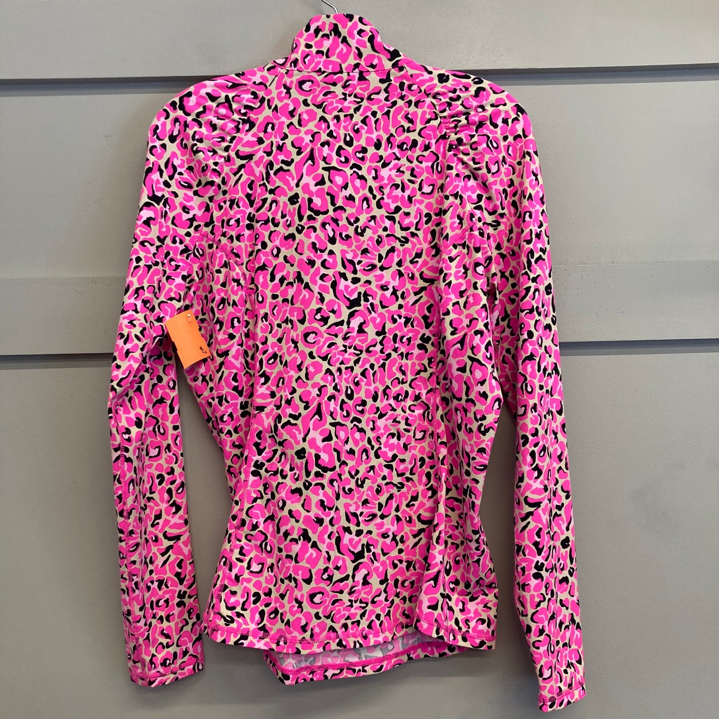 Top Ls Designer By Lilly Pulitzer In Animal Print, Size:L