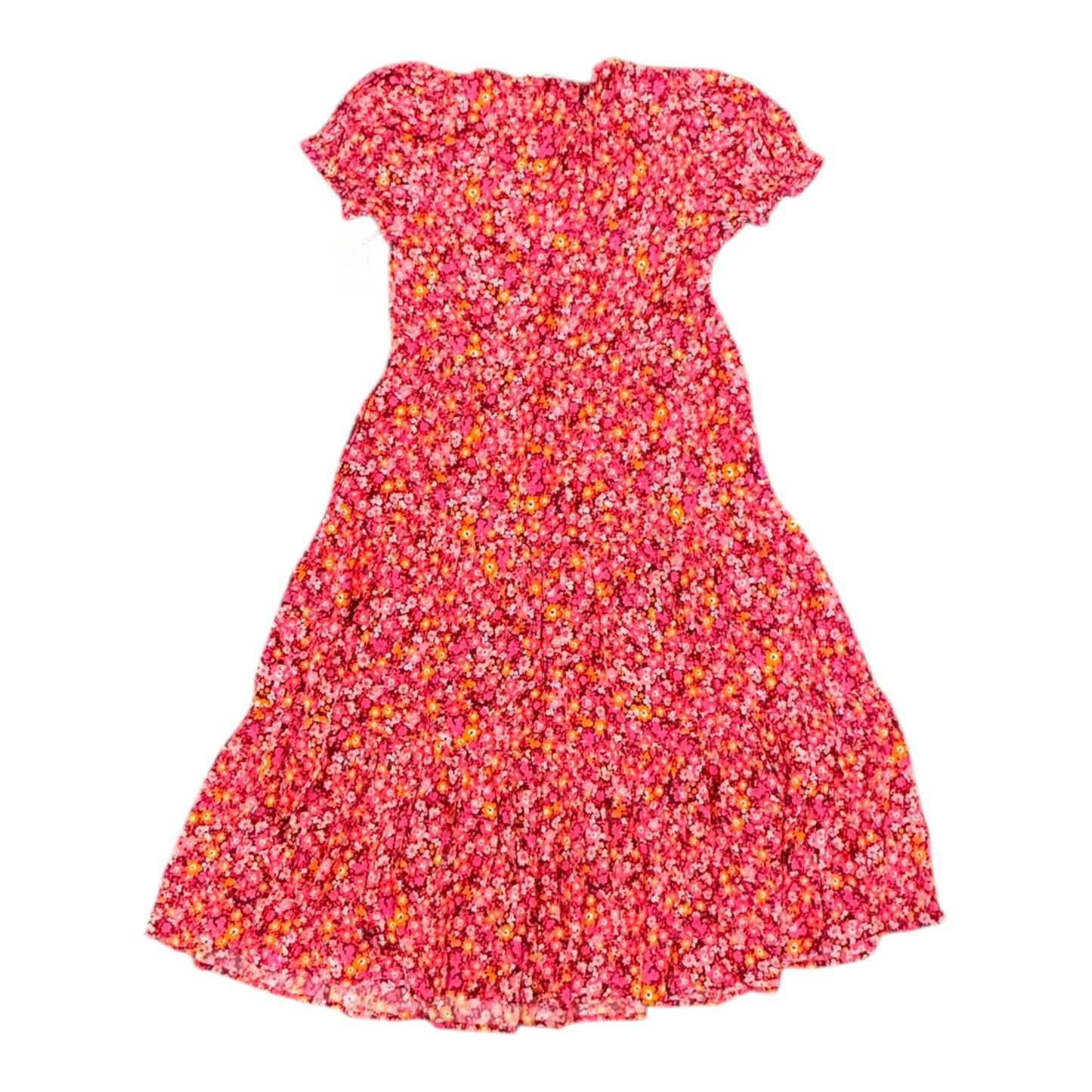 Dress Casual Maxi By J. Crew In Floral Print, Size:S