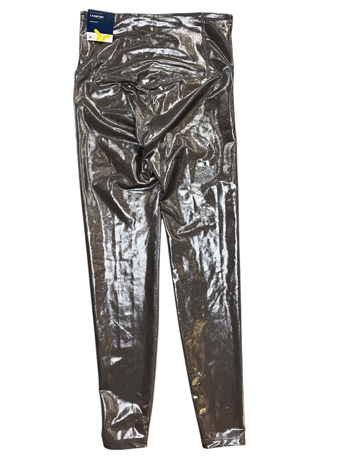 Athletic Leggings By Old Navy In Gold, Size:M