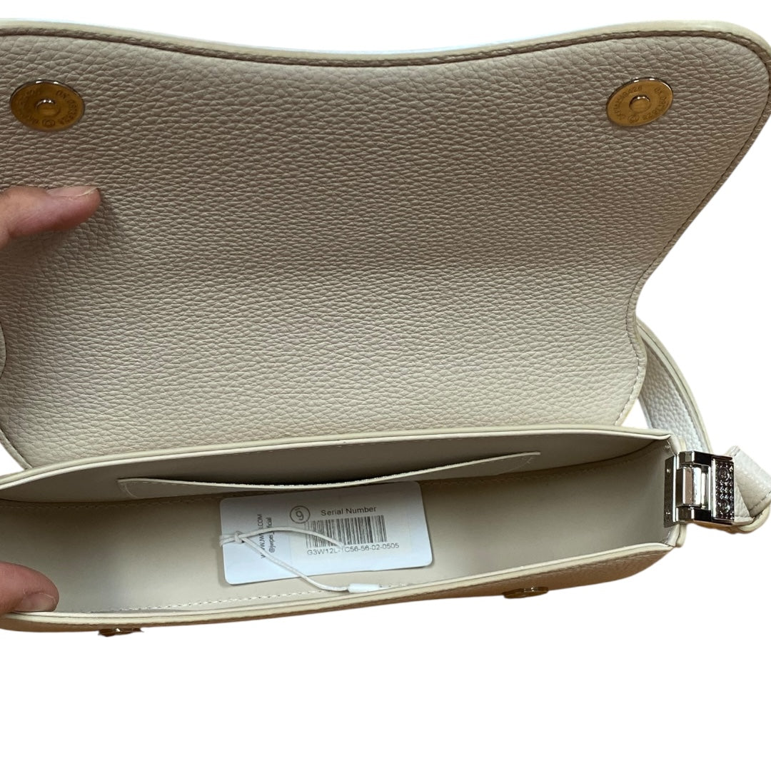 Handbag Leather By Jw In Beige, Size:Small