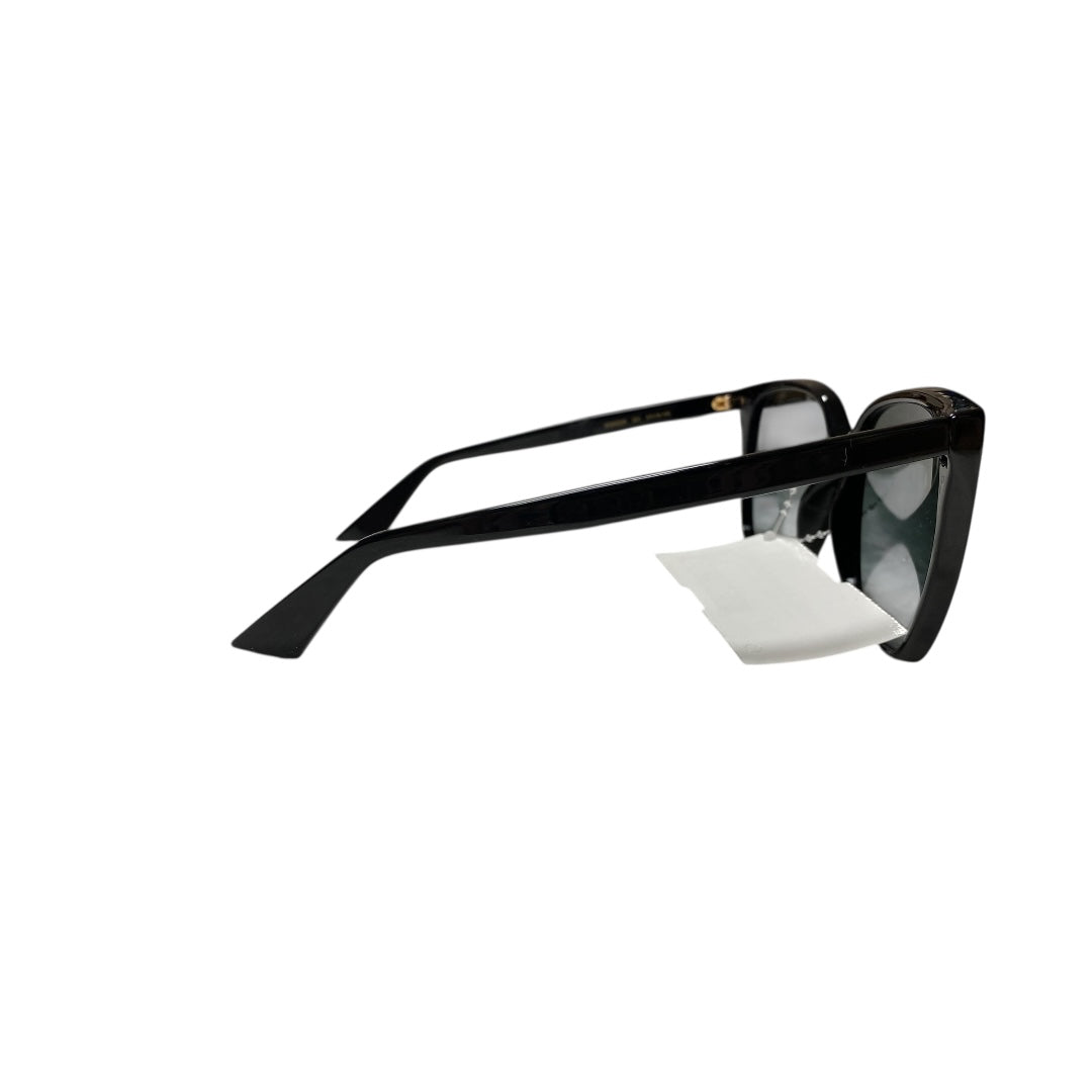 Sunglasses Luxury Designer By Gucci In Black