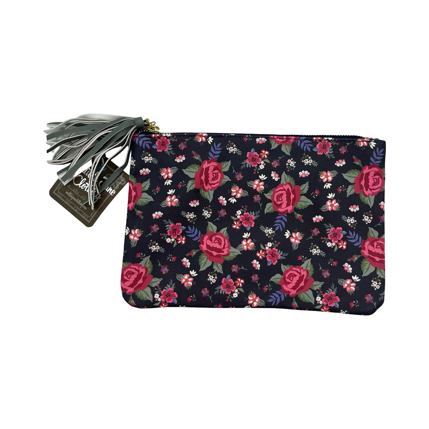 Makeup Bag By Matilda Jane In Floral Print, Size:Medium