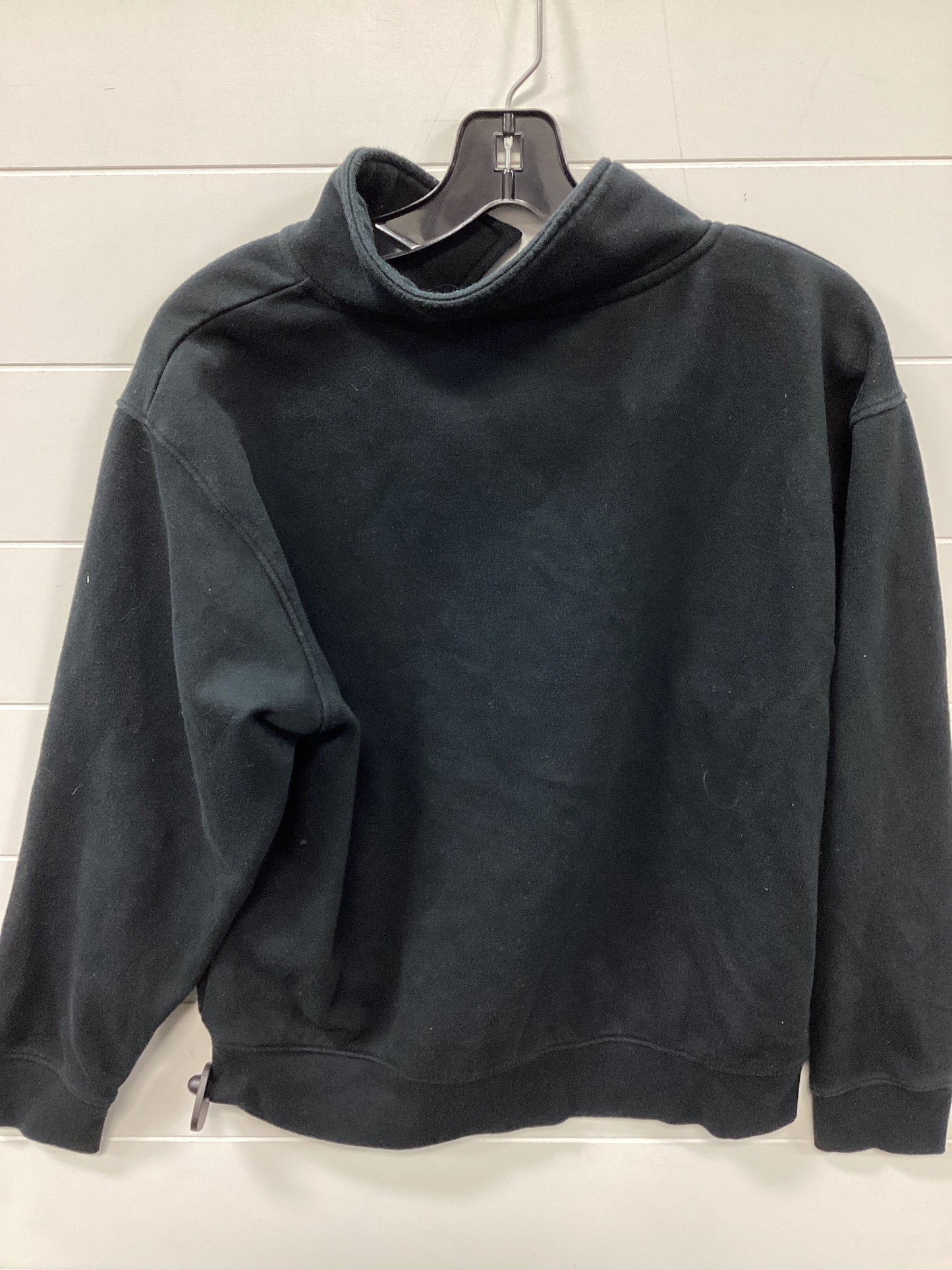 Top Ls By Universal Thread In Black, Size:S