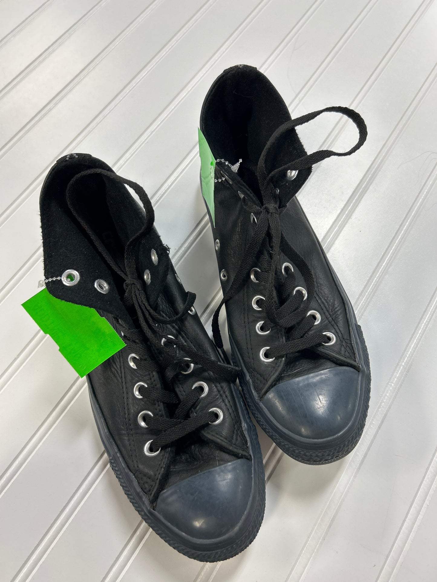 Shoes Sneakers By Converse In Black, Size:9.5