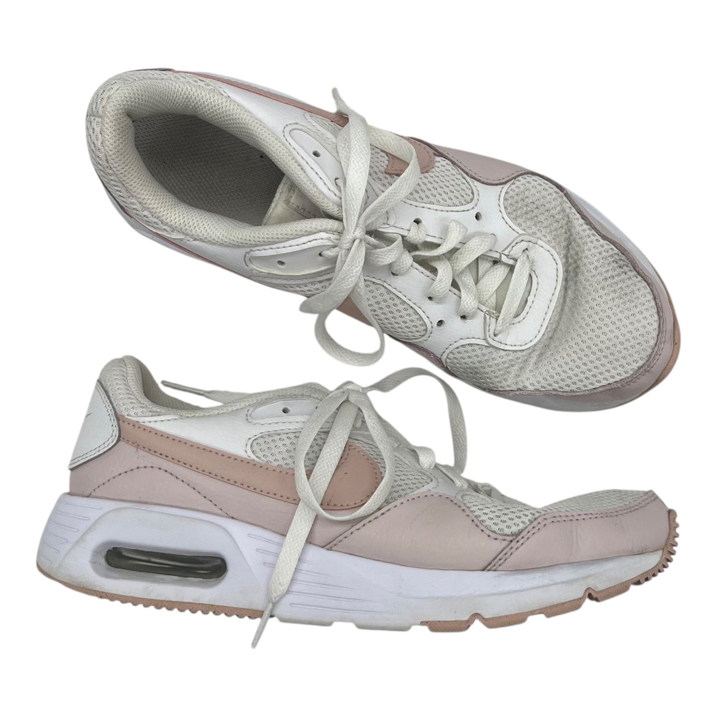 Shoes Sneakers By Nike In Cream & Pink, Size:8.5