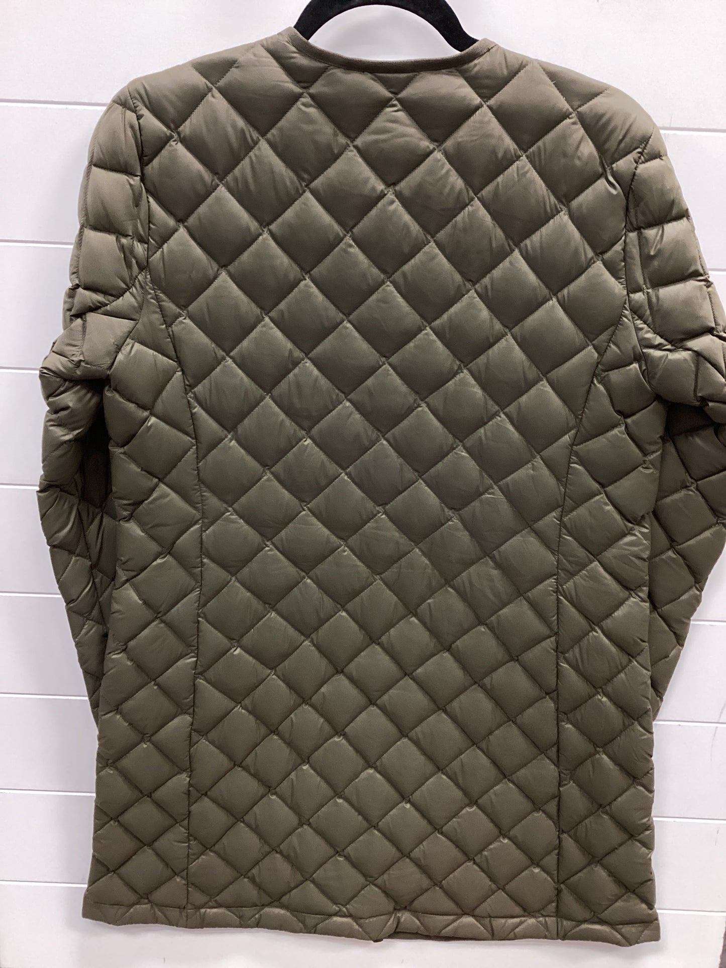 Jacket Puffer & Quilted By J. Jill In Green, Size:Sp