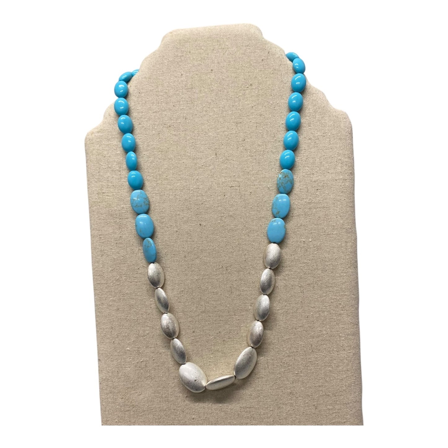 Necklace Other In blue