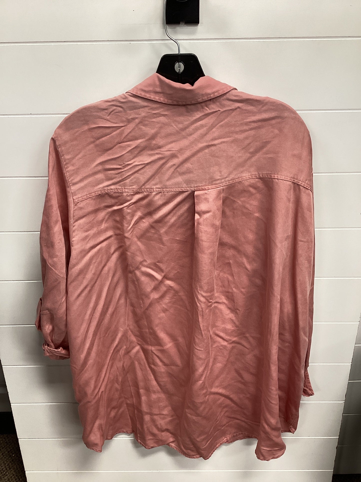 Top Ls By Jane And Delancey In Pink, Size:2X