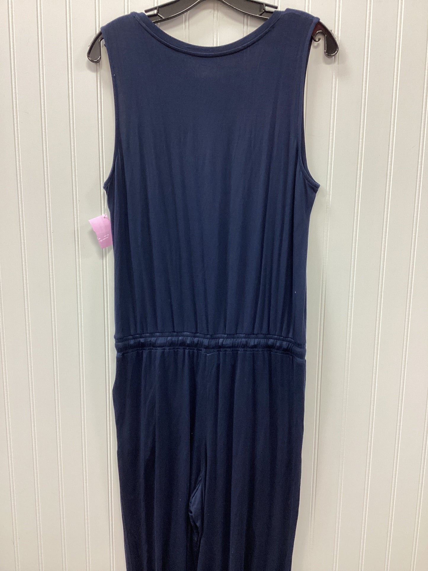 Jumpsuit By Amazon Essentials In Navy, Size:M