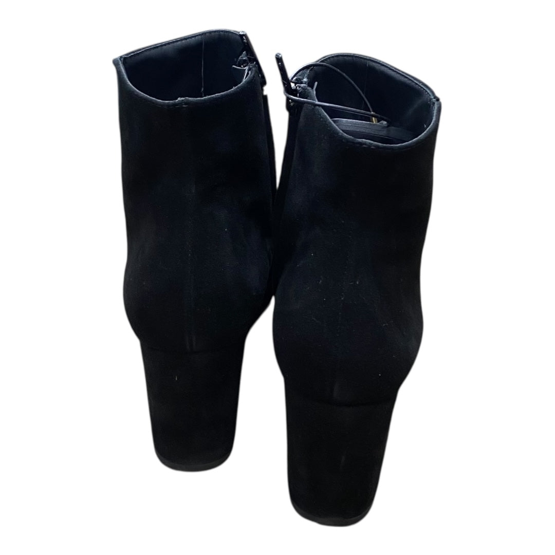 Boots Ankle Heels By Paul Green In Black, Size:7