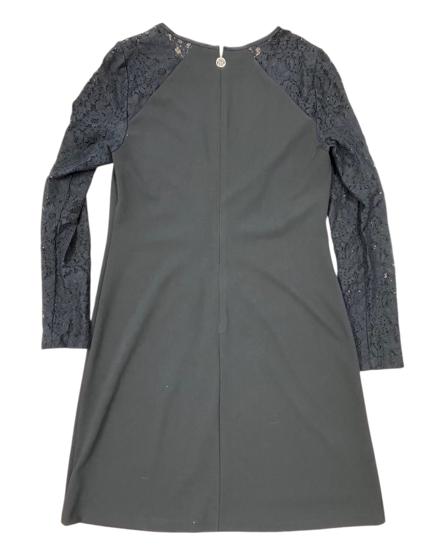 Dress Work By Tommy Hilfiger In Black, Size:8