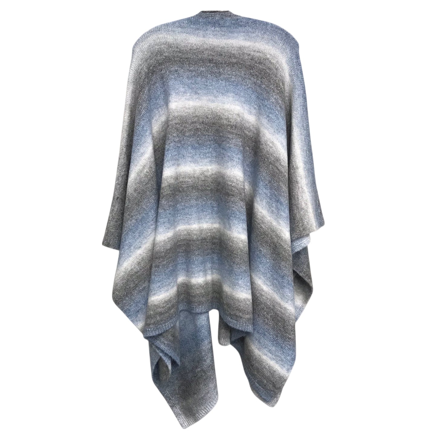 Poncho By Torrid In Striped Pattern, Size:Osfm