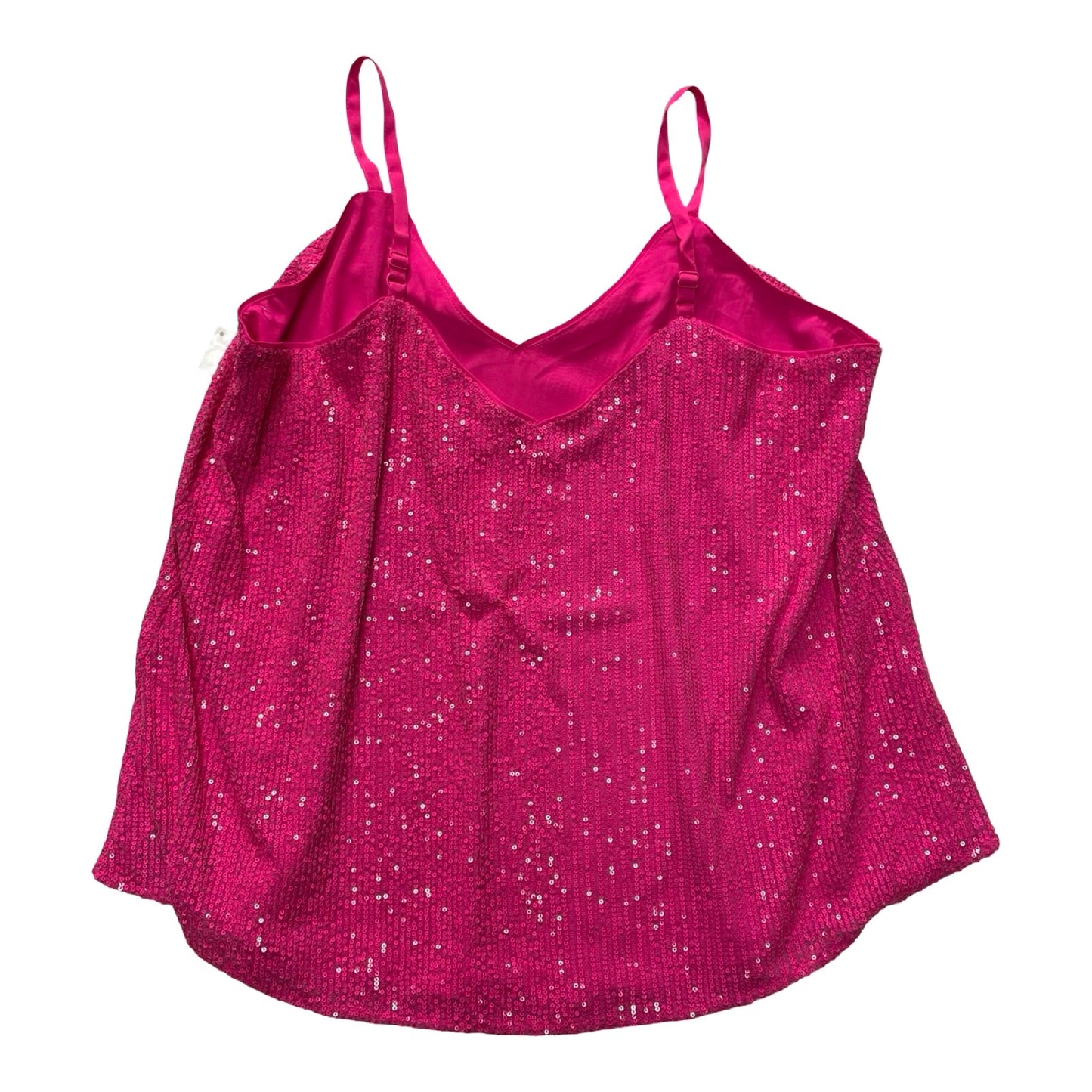 Top Sleeveless By Torrid In Pink, Size:M