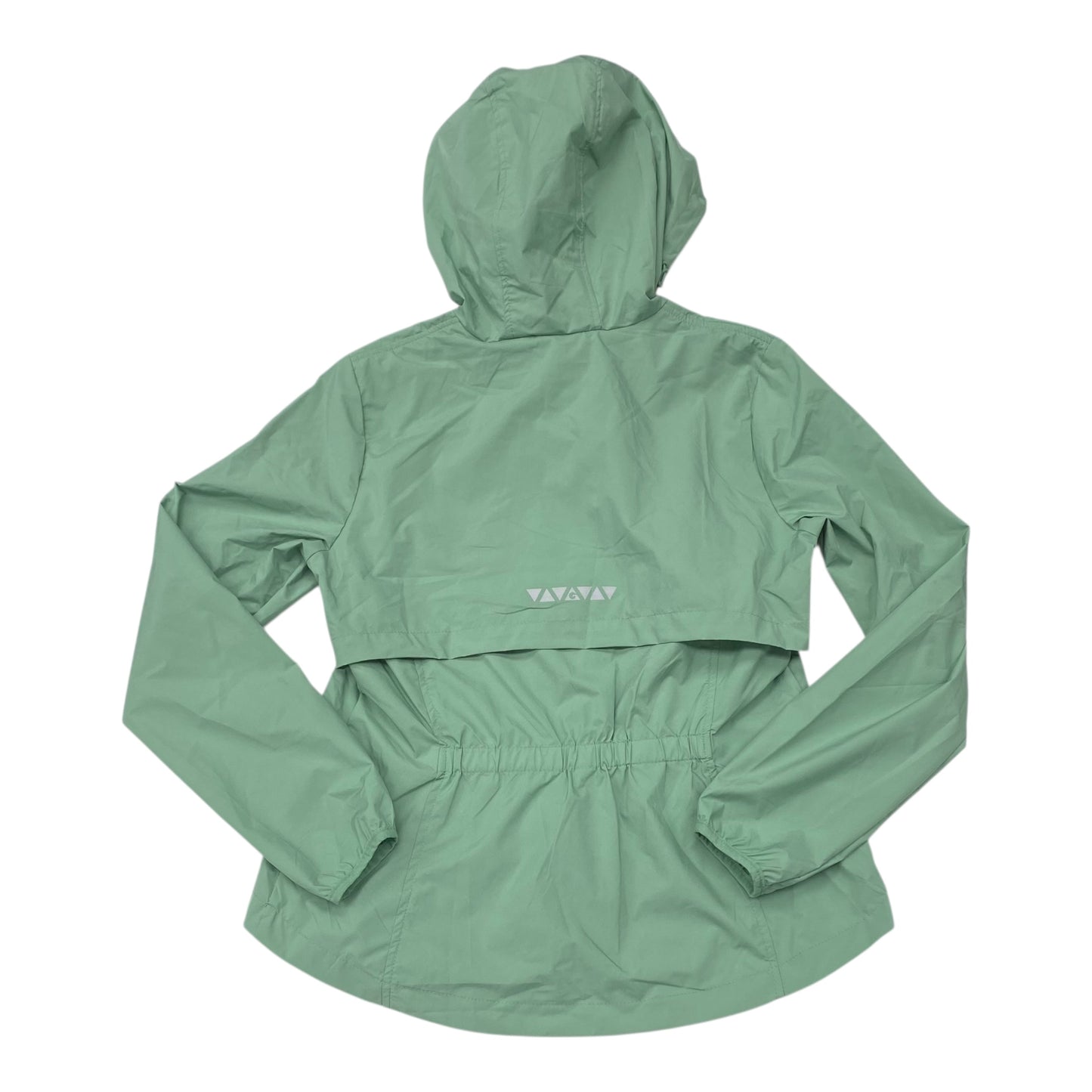 Jacket Windbreaker By Cmc In Green, Size:S