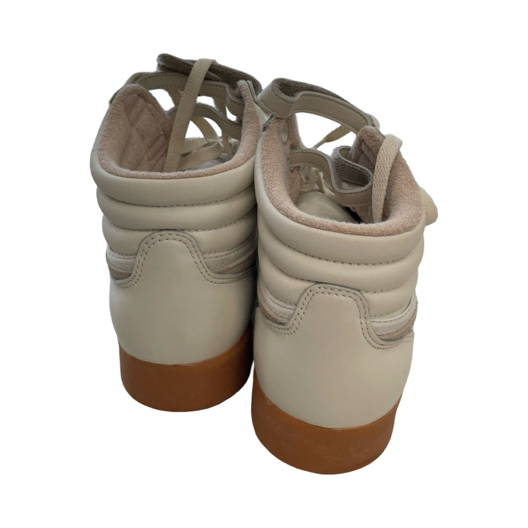 Shoes Athletic By Reebok In Cream, Size:11