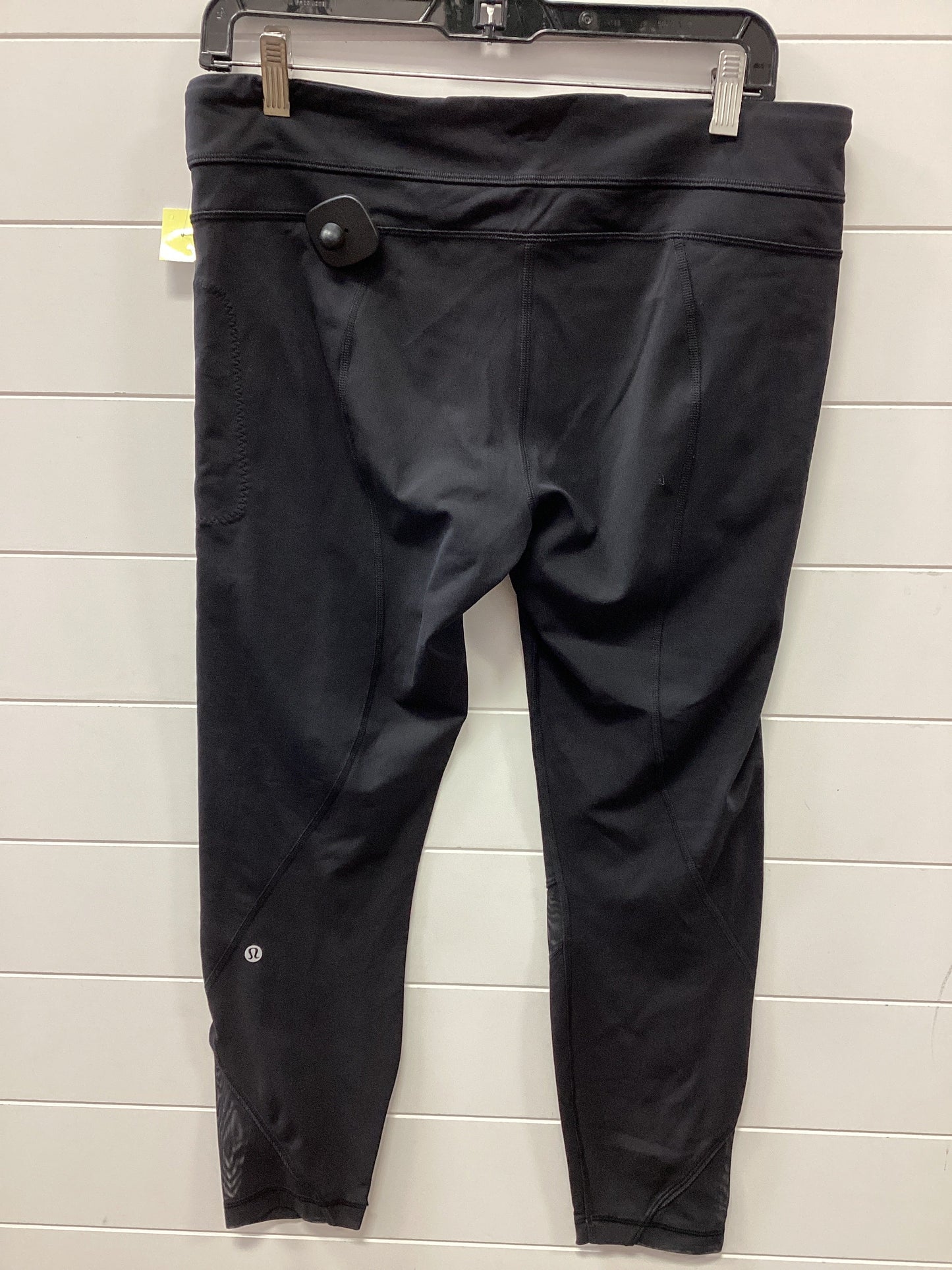 Athletic Leggings By Lululemon In Black, Size:12