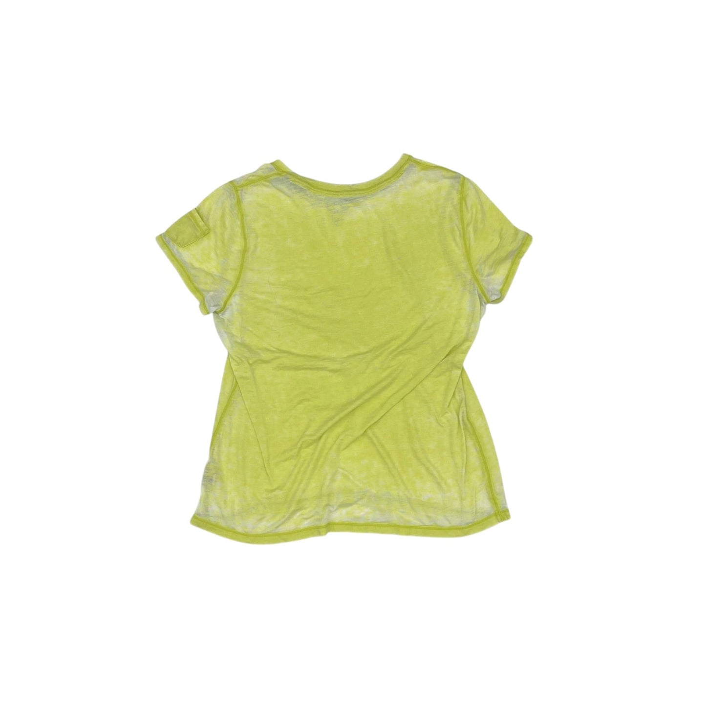 Top Ss By Ruff Hewn In Yellow, Size:Xl